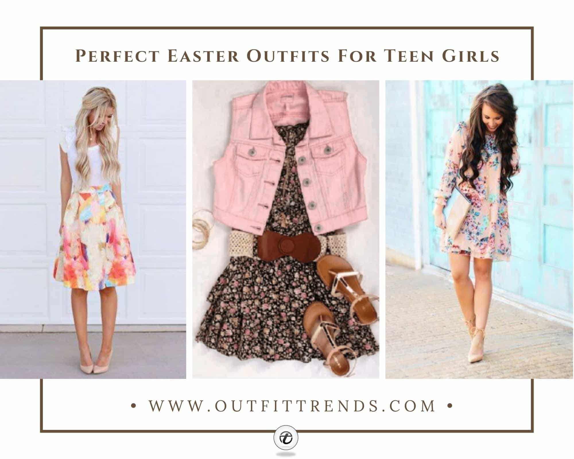 20 Trendy Easter Outfits for Teen Girls ...