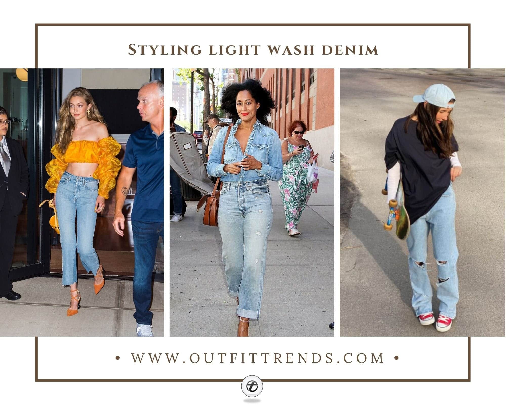 Light with jeans goes what Lighten Up: