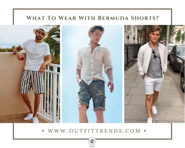 25 Stylish Bermuda Shorts Outfit Ideas For Men