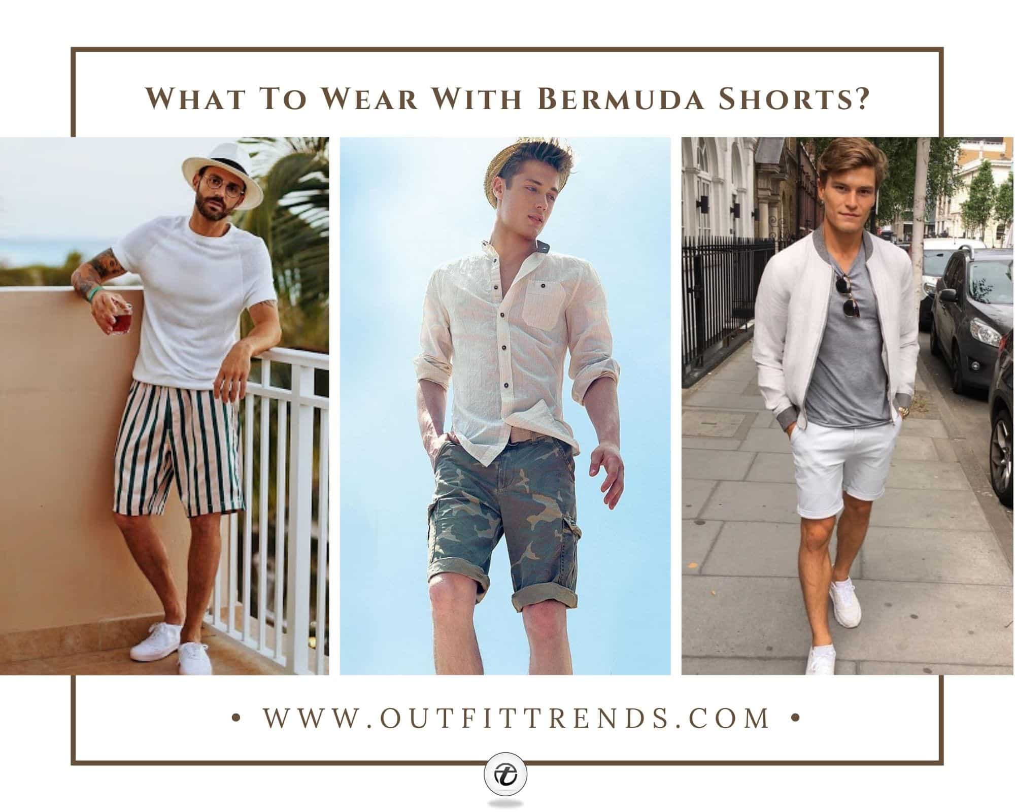 Actualizar 34+ imagen bermuda outfit - Abzlocal.mx