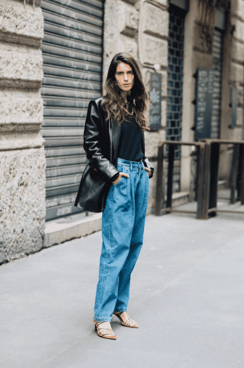 How to Wear Pleated Jeans ? 15 Outfit Ideas