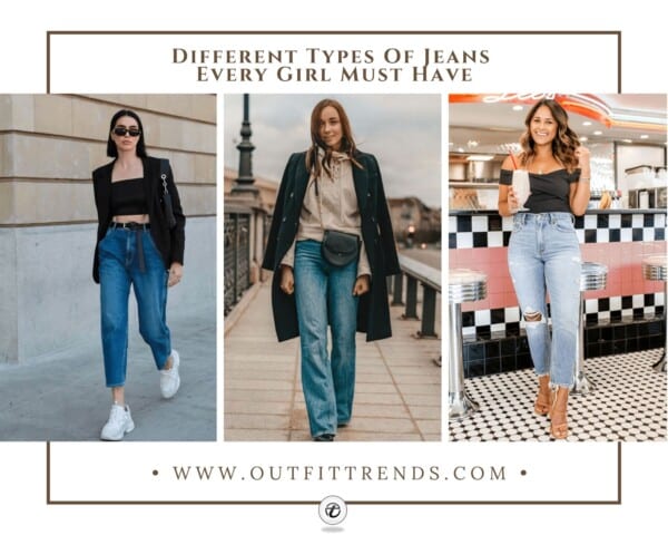 types of jeans