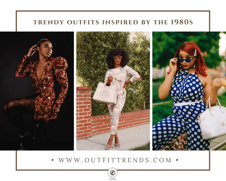 80s Fashion for Women – 27 Best Outfits Inspired by 1980