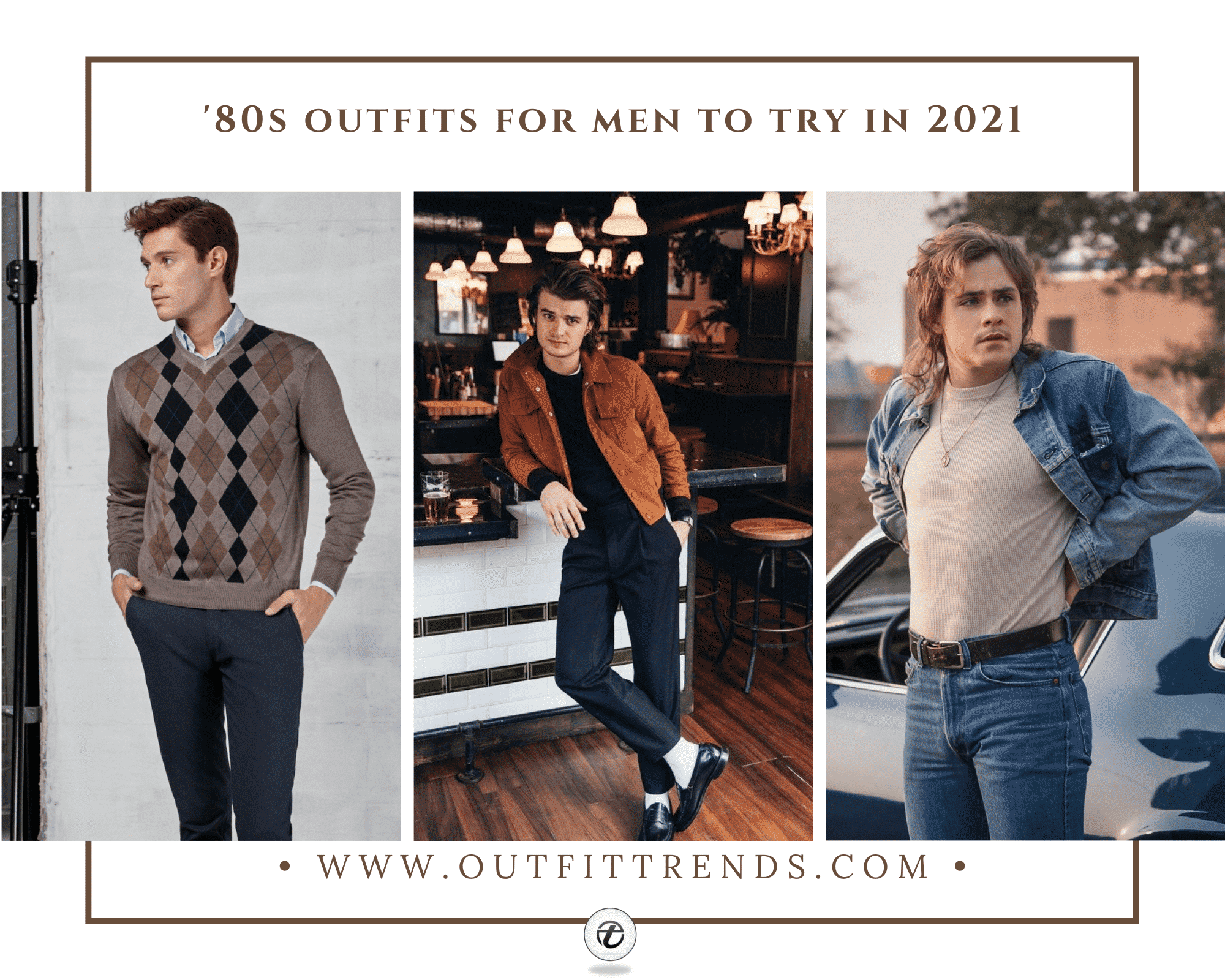 80s Fashion For Men 32 Best Outfits Inspired By 1980s