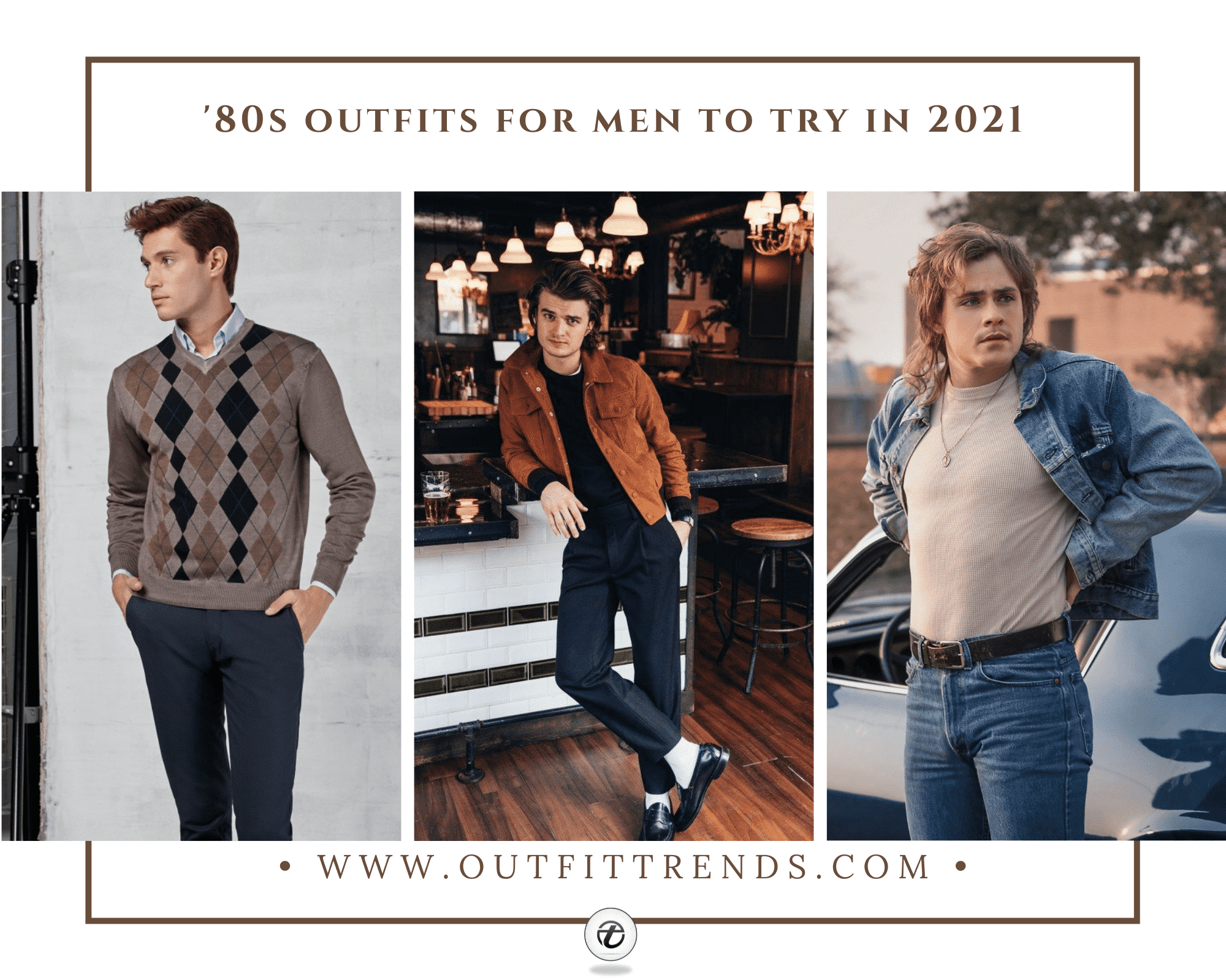 80s Fashion for Men – 32 Best Outfits Inspired by 1980s