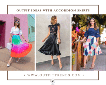 How to Wear Accordion Skirts? 36 Outfit Ideas