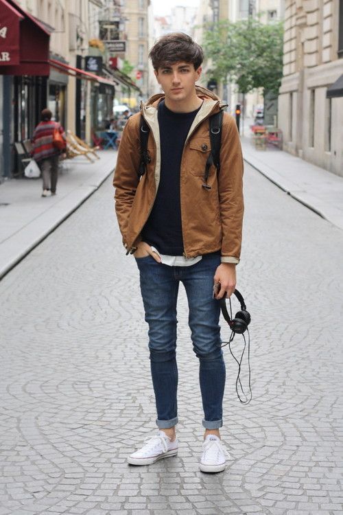Back-to-School Outfits for Teenage Boys