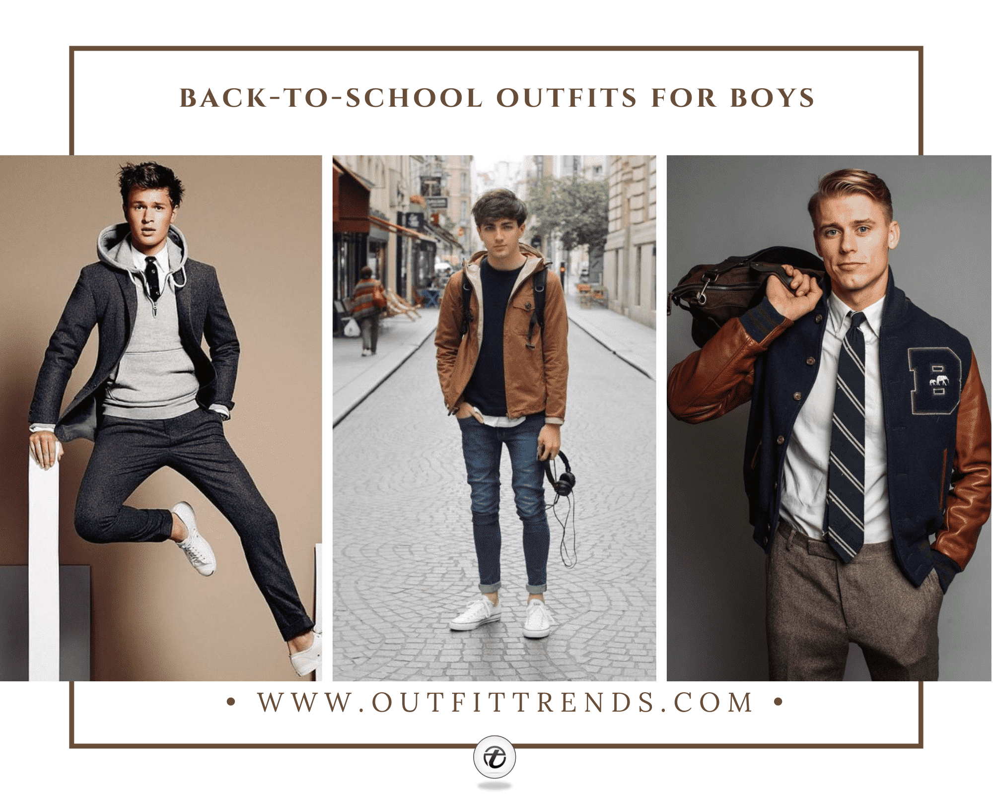 25 Best Back To School Outfits For Teenage Boys To Wear