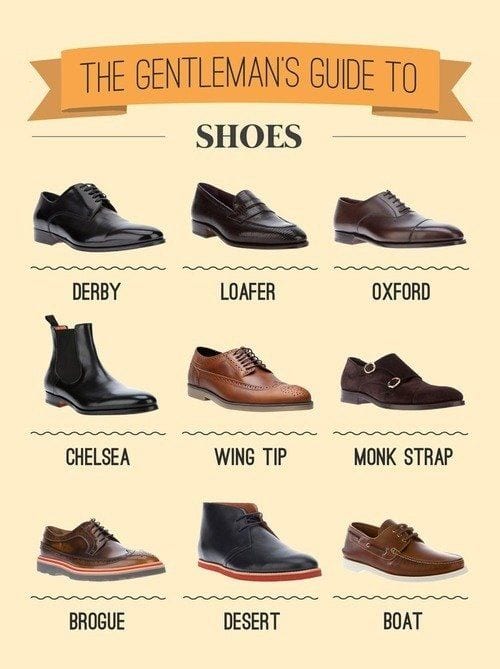 Brogue Shoes Outfits