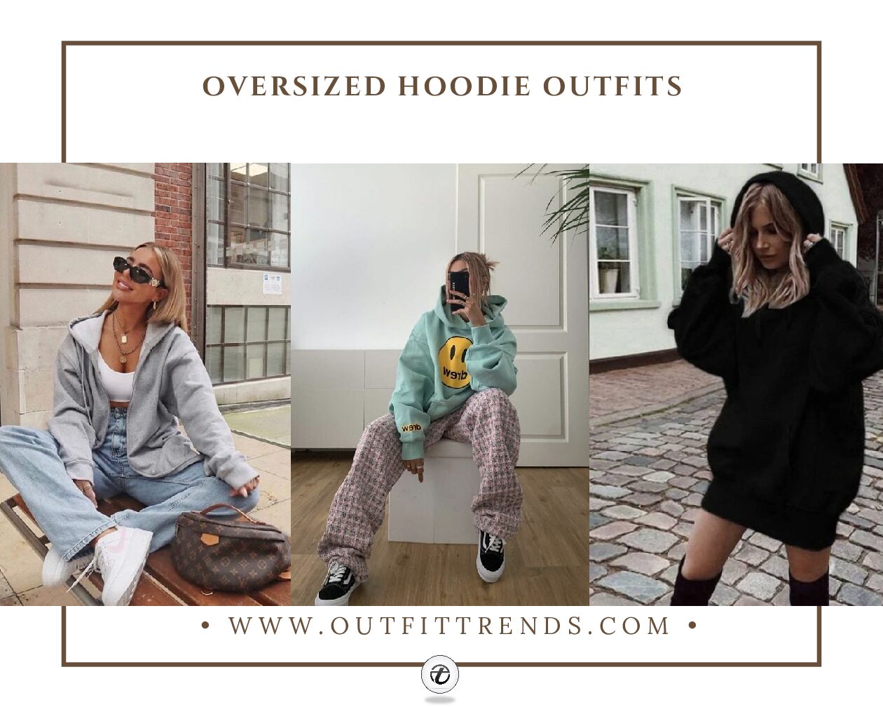 31 Best Oversized Hoodie Outfits to Wear This Year