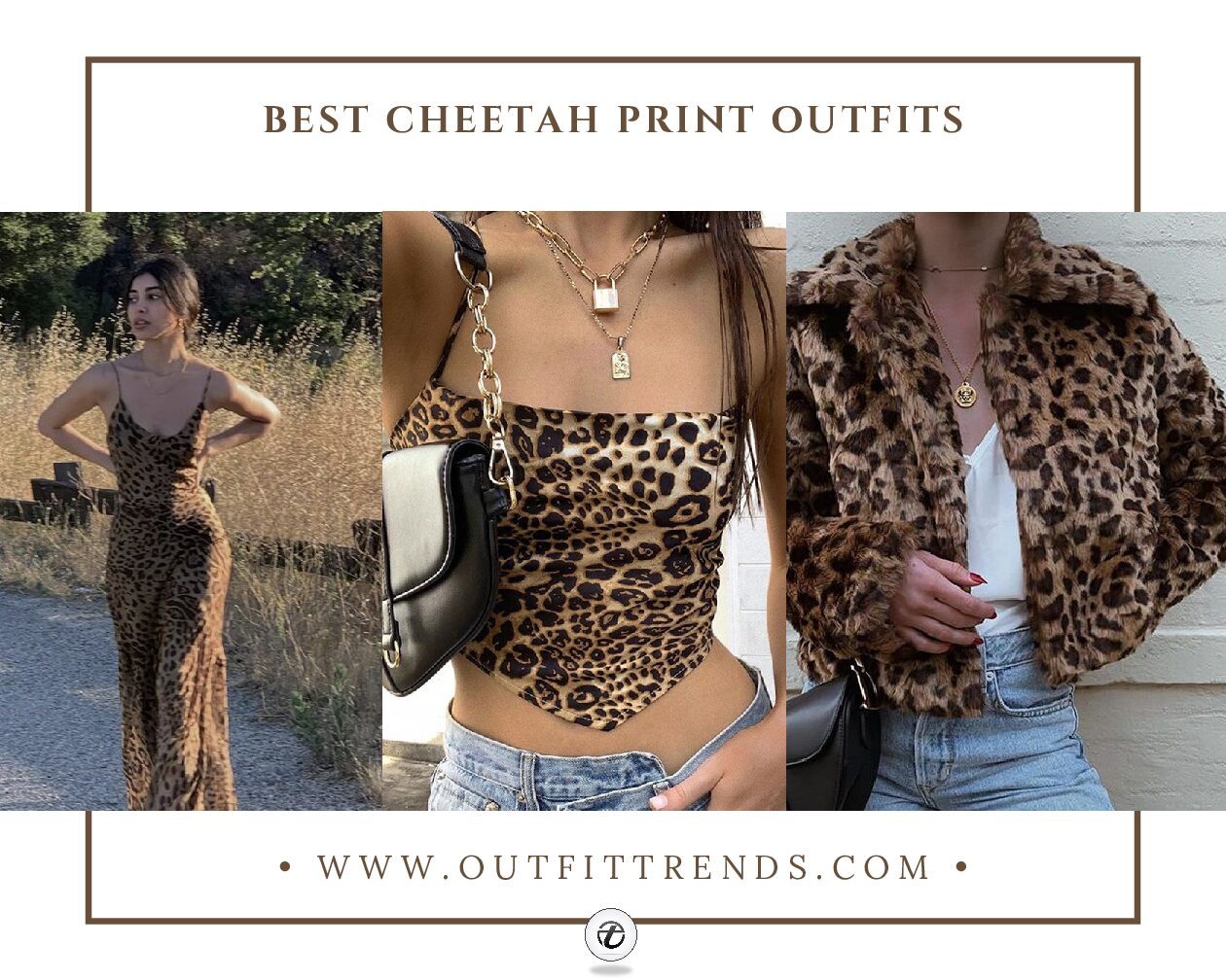 How to Wear Cheetah Print ? 12 Outfit Ideas