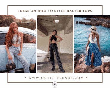 32 Ideas on How to Wear Halter Top Outfits