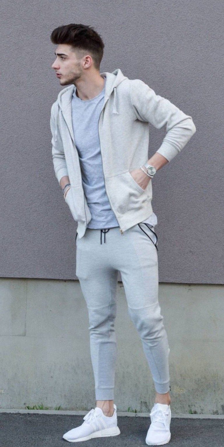How To Wear Joggers For Guys 9