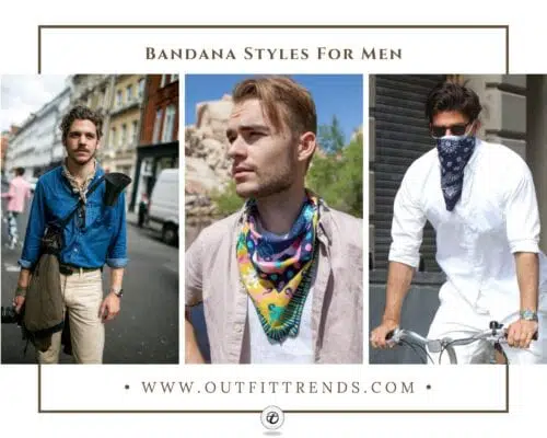 25 Best Bandana Outfit Ideas For Men with Styling Tips
