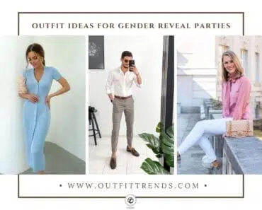 48 Beautiful Gender Reveal Outfit Ideas for Guests