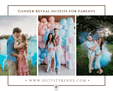 15 Best Gender Reveal Outfits for Parents to Wear This Year