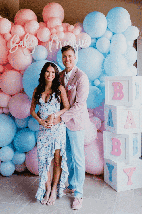 best gender reveal outfits for parents