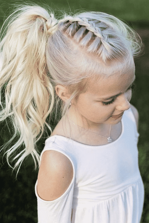 back to school hairstyles for girls