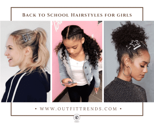 16 Cutest Back-to-School Hairstyle Ideas for Girls