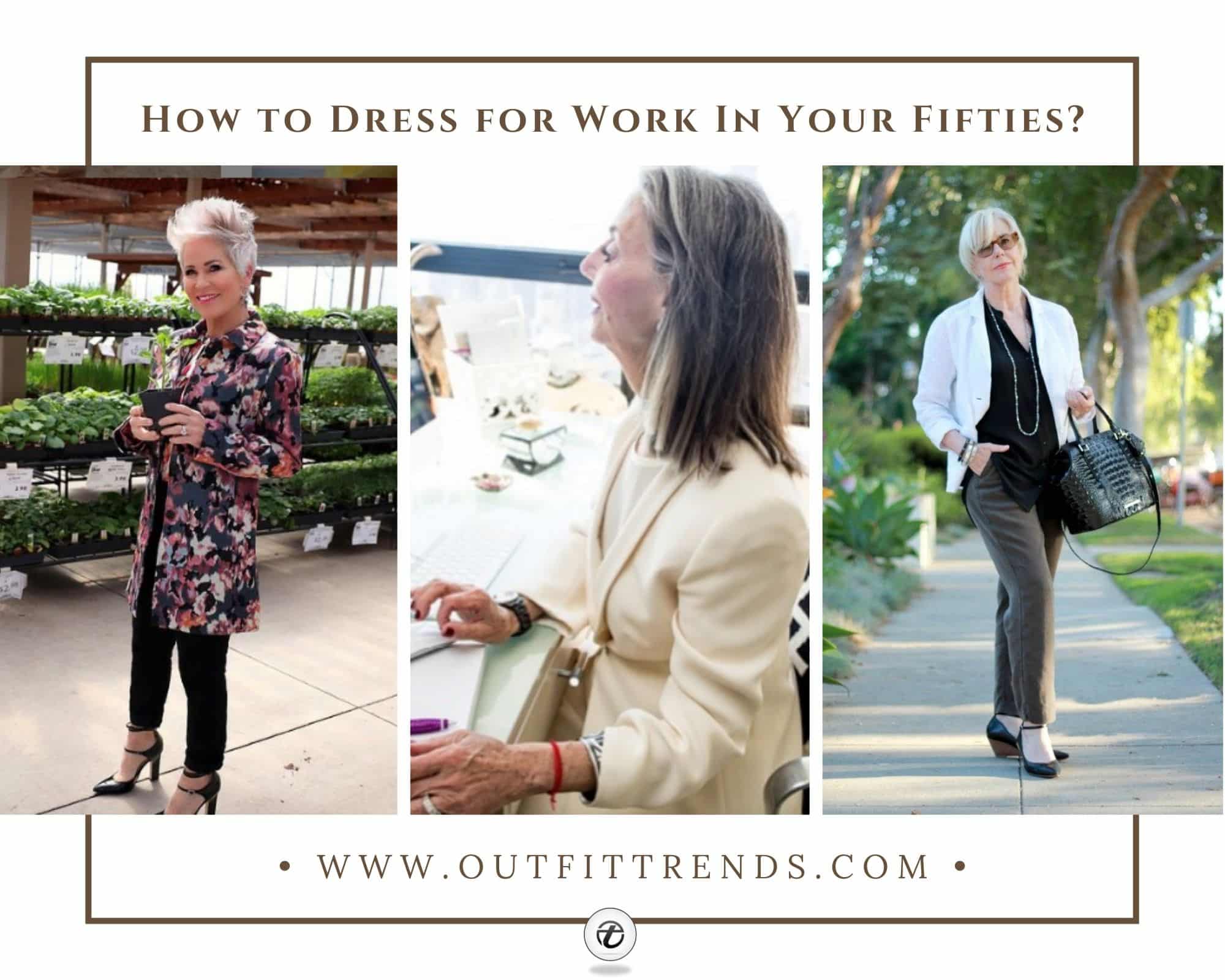 20 Elegant Office Outfits For Women ...