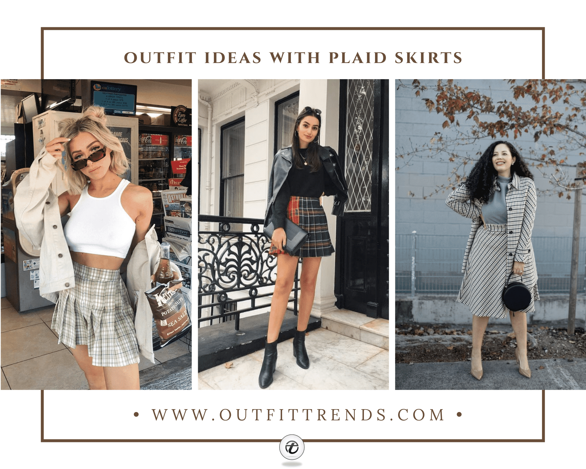 How To Wear Plaid Skirts 32 Outfit Ideas, 59% OFF