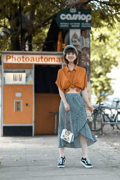 retro outfits for women