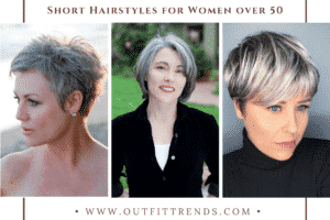 Short Hairstyles for Women Over 50 - 23 Trending Hairstyles