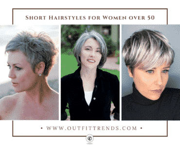 Short Hairstyles for Women Over 50 – 23 Trending Hairstyles