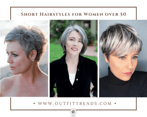 Short Hairstyles for Women Over 50 – 23 Trending Hairstyles