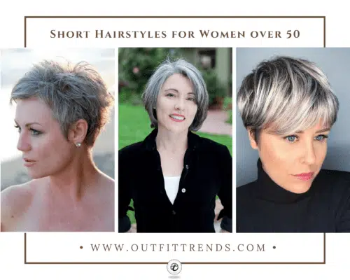 Short Hairstyles for Women Over 50 – 23 Trending Hairstyles