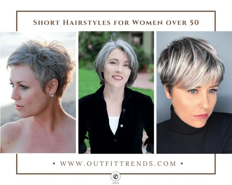 23 Practical Short Hairstyles for Women Over 50