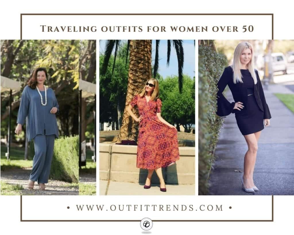 traveling outfits for women over 50