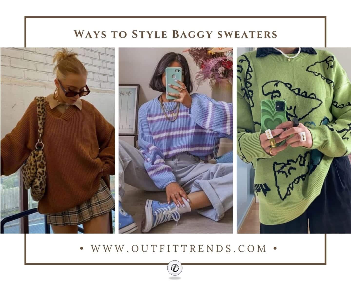 Young Stuff Multicolour Baggy Style Sweatshirt main image 0