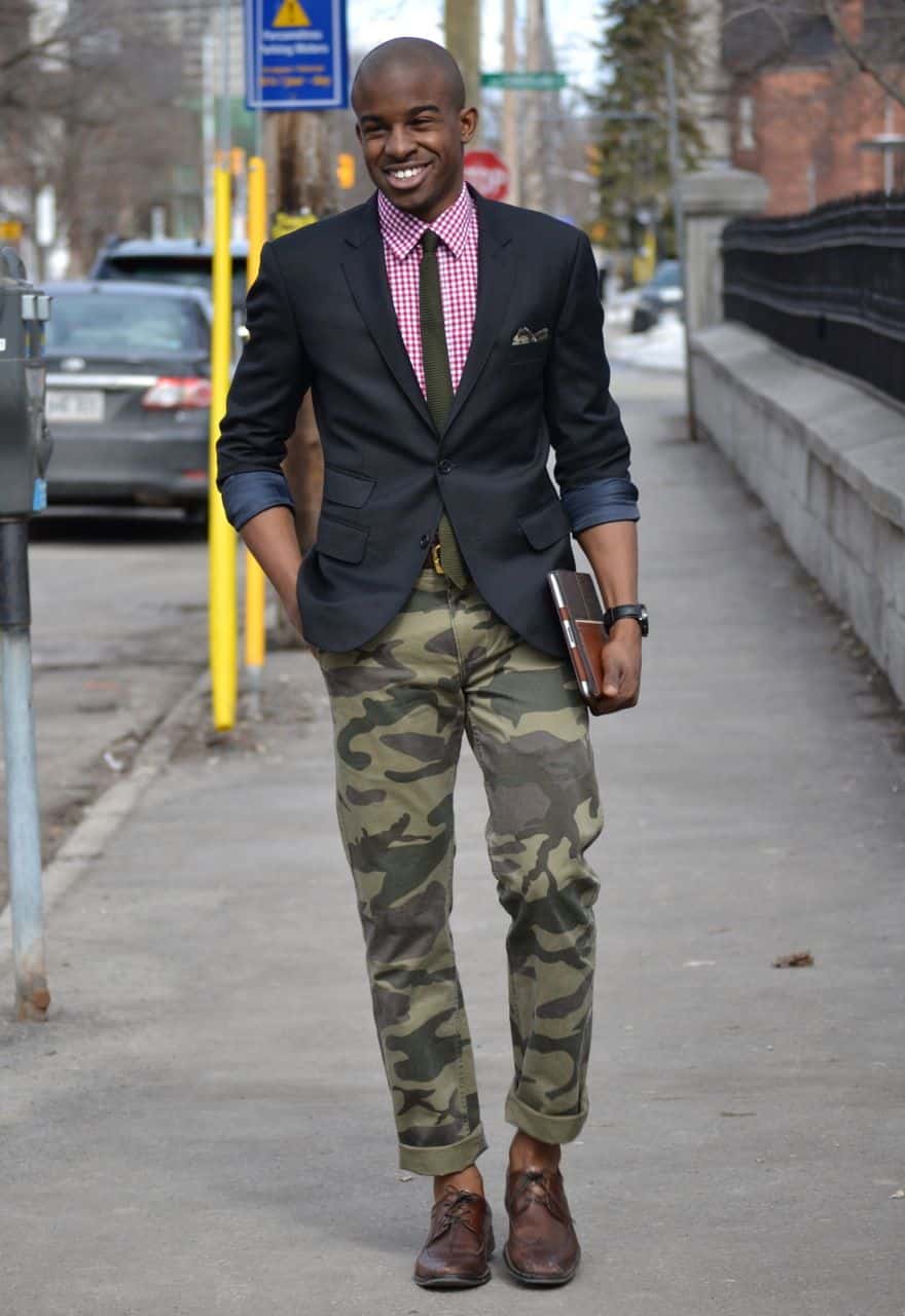 Styling Camo Pants For Guys 3