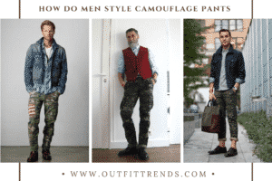 Camouflage Pants Outfits For Men
