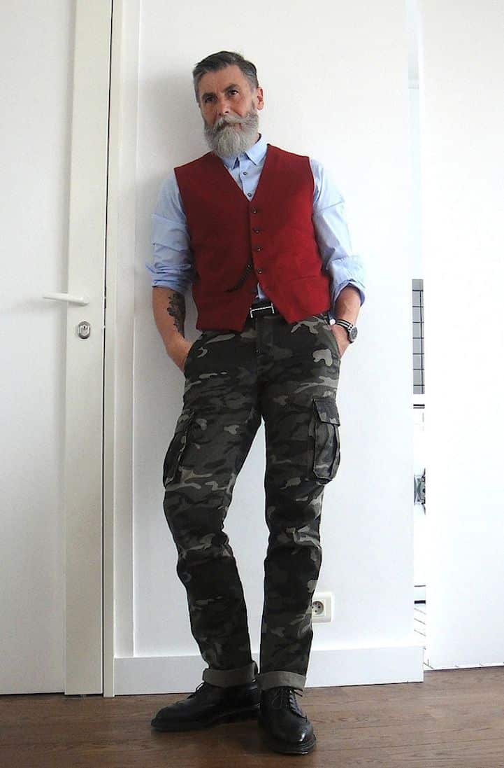 Styling Camo Pants For Guys 8