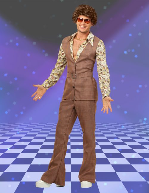 disco party outfits for men