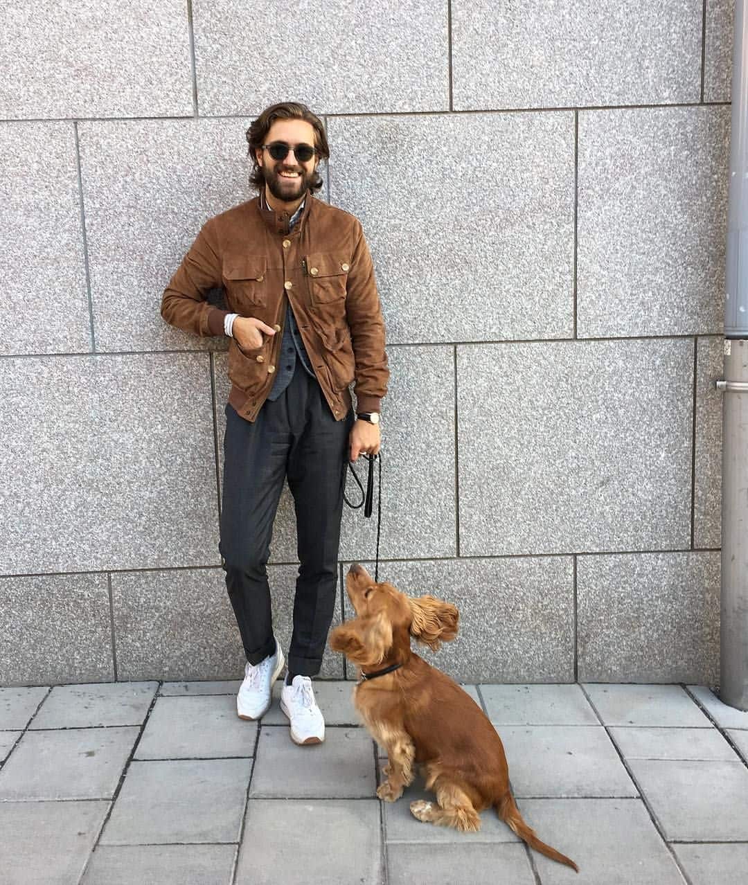 Dog Walk Outfits For Men