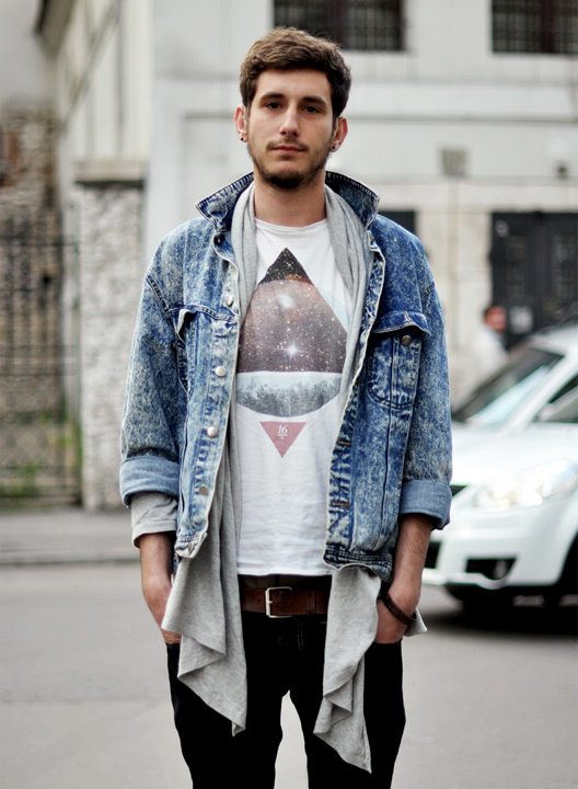 how to wear graphic tee outfits for men