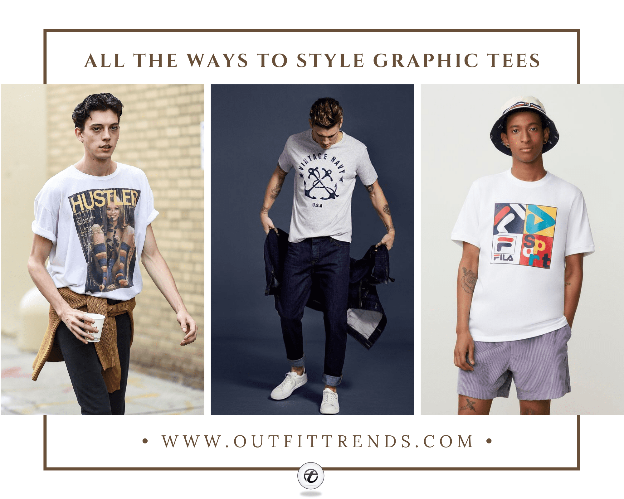 5 WAYS TO STYLE GRAPHIC TEE FOR SUMMER, THE RULE OF 5