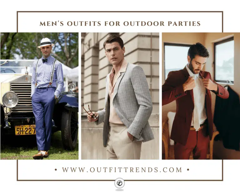 27 Best Garden Party Outfits for Men with Styling Tips