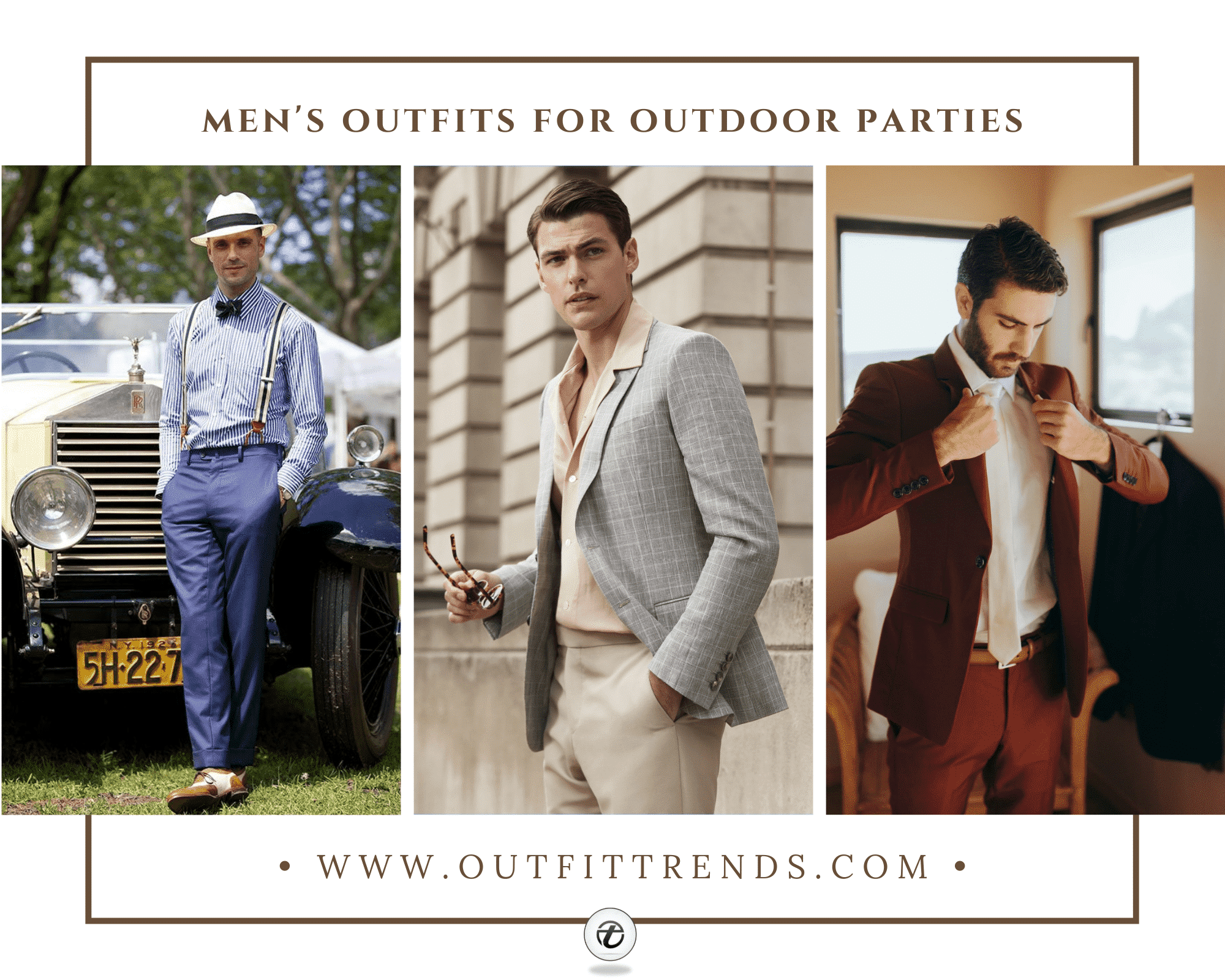 Garden Party Outfits for Men - 27 Looks ...