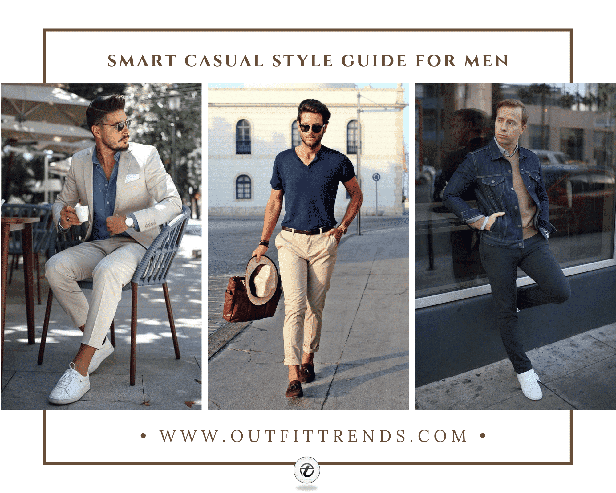 Men's Smart Casual Attire Guide: 22 Best Outfits for 2022