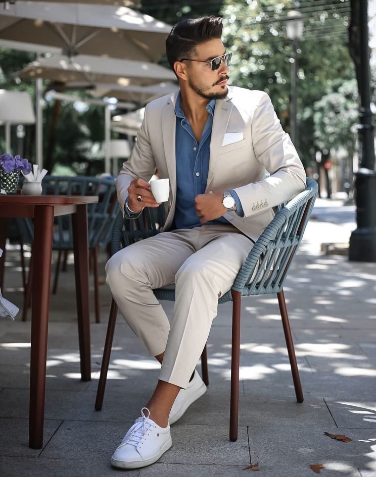 smart casual attire for men