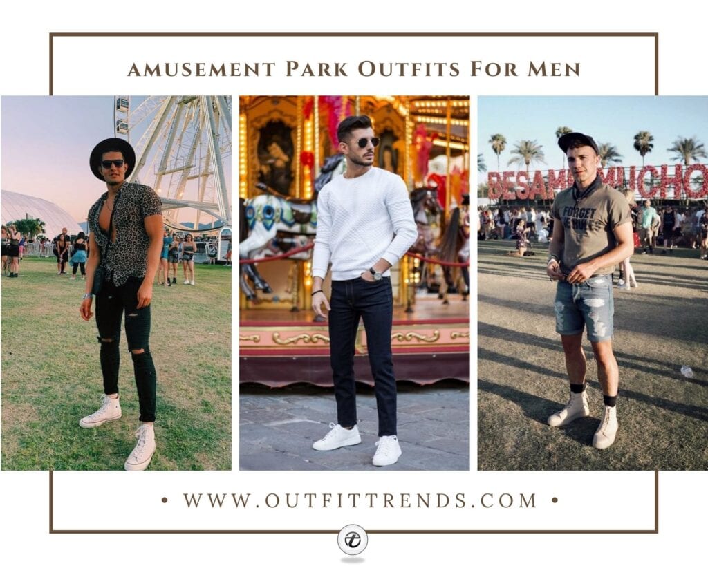 Theme Park Outfits for Men- 21 Outfits To Wear To Theme Parks Theme Park Outfits for Men- 21 Outfits To Wear To Theme Parks