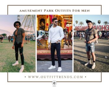 Theme Park Outfits for Men- 21 Outfits To Wear To Theme Parks