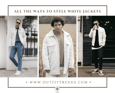 White Jacket Outfits for Men: 30 Ways to Wear White Jackets