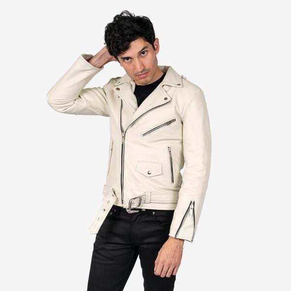 best white jacket outfits for men