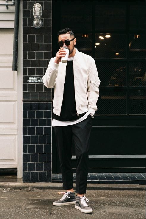 White Jacket Outfits for Men: 30 Ways to Wear White Jackets