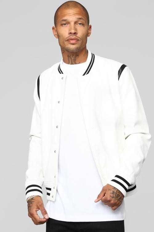 best white jacket outfits for men